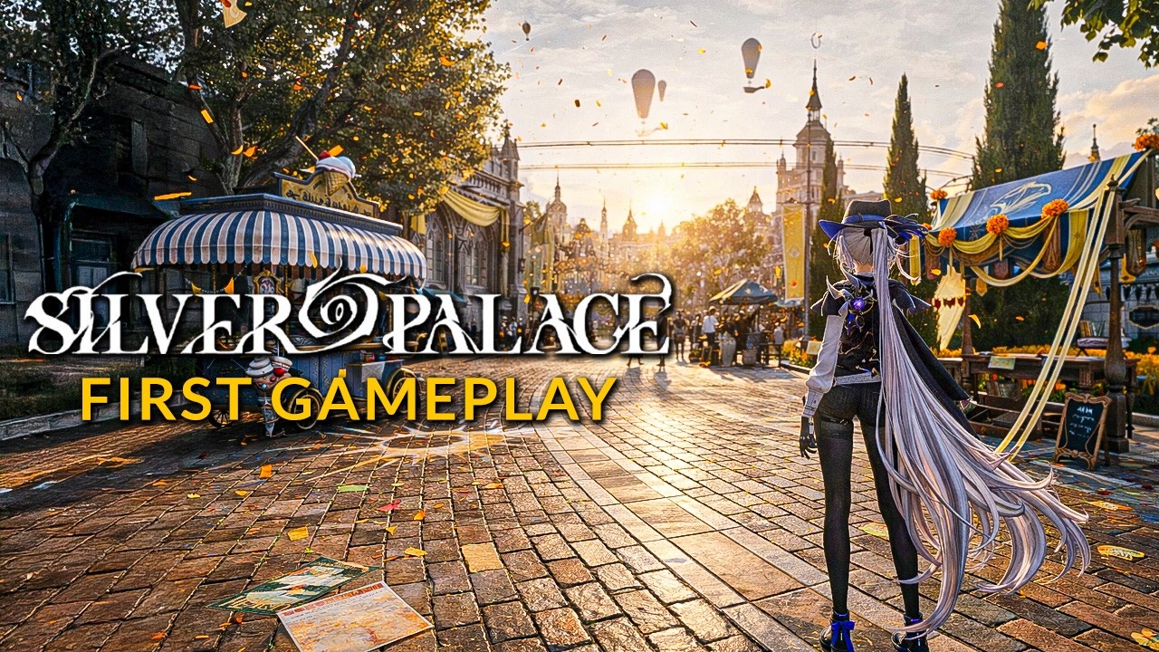 SILVER PALACE New Gameplay Demo 19 Minutes 4K