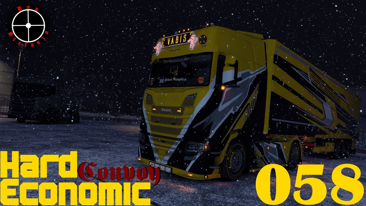 Hard Economic Convoy 057