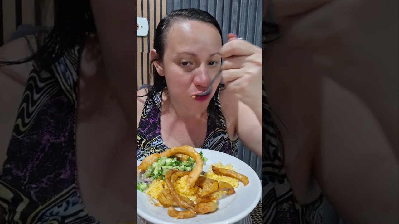 A janta de hoje vai ser um cuscuz com tripa