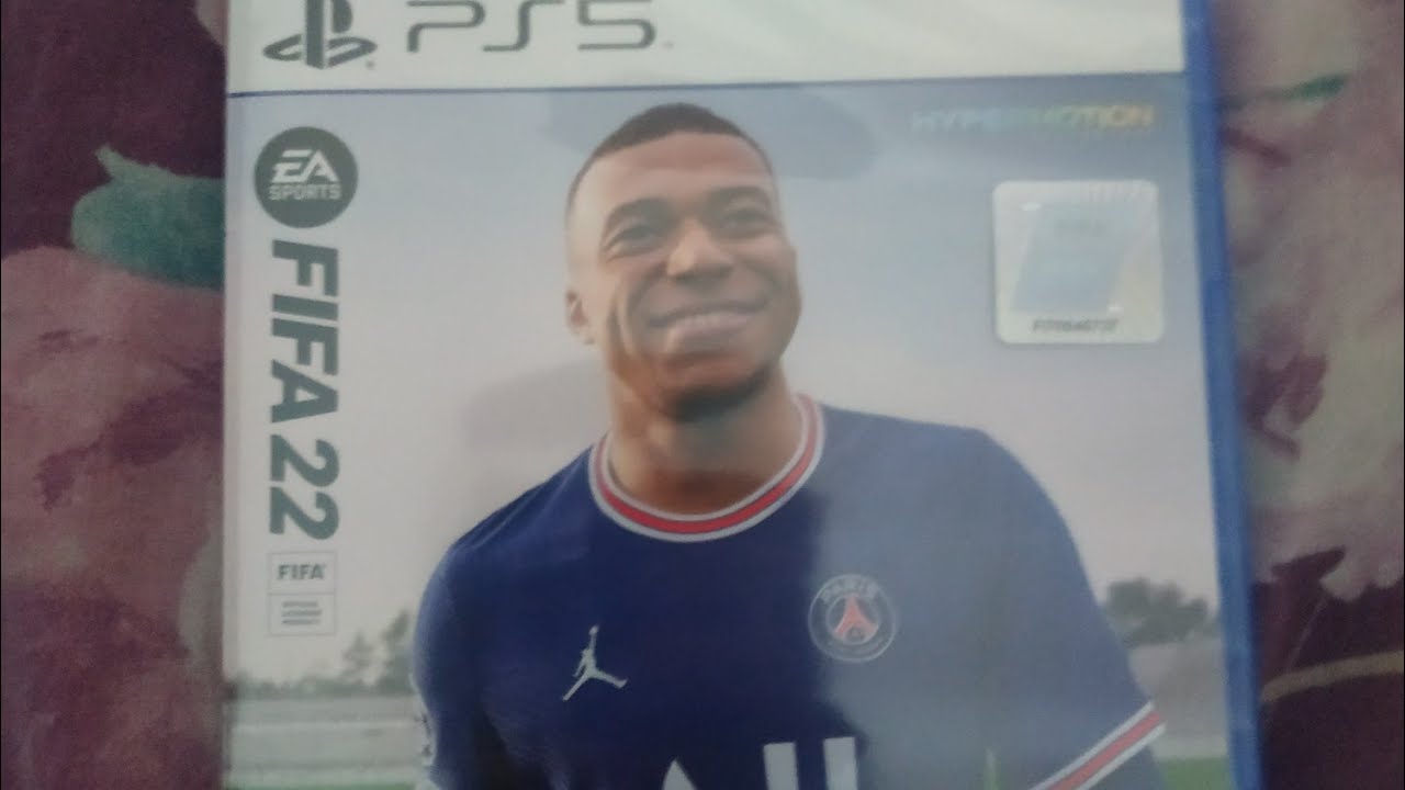 FIFA 22 unboxing PS5 release day ⚽🇬🇧
