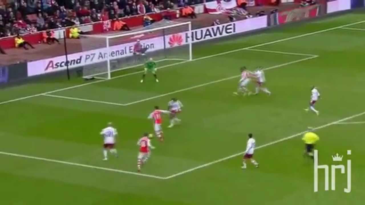 Mesut Ozil Sublime Skills and Passing 2015 HD