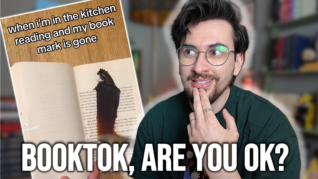 BookTok Scares Me