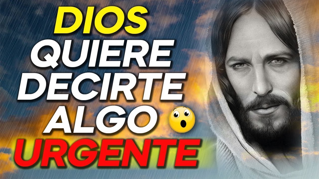 DIOS TE DICE: Sigue mi palabra y serás grandemente bendecido !
