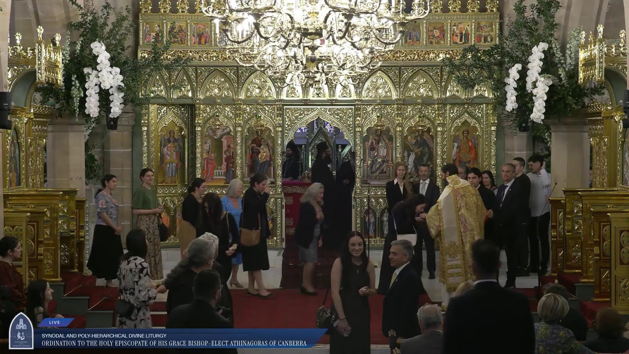 Greek Orthodox Archdiocese of Australia Live Stream