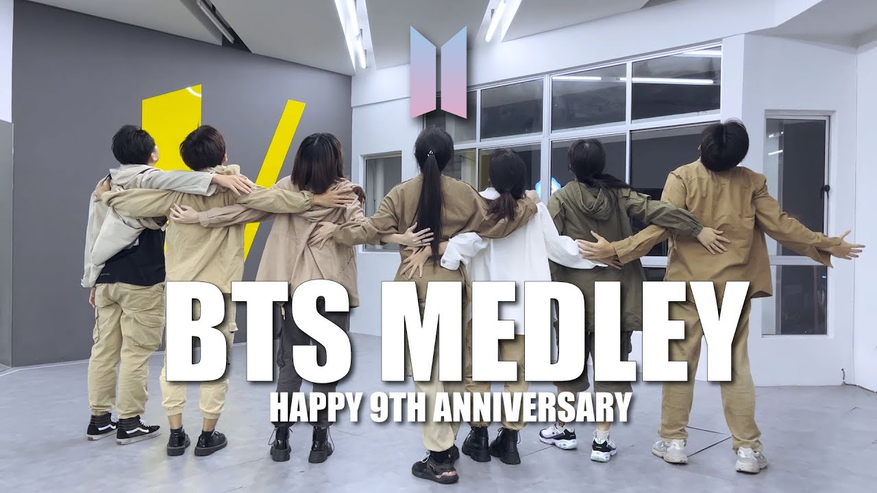 [SIBE] BTS 방탄소년단 - 9TH ANNIVERSARY MEDLEY Dance Cover from Malaysia