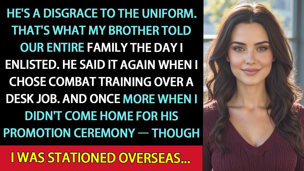 My Brother Called Military Police On Me—Then Saluted When I Stepped Out As His New Commander