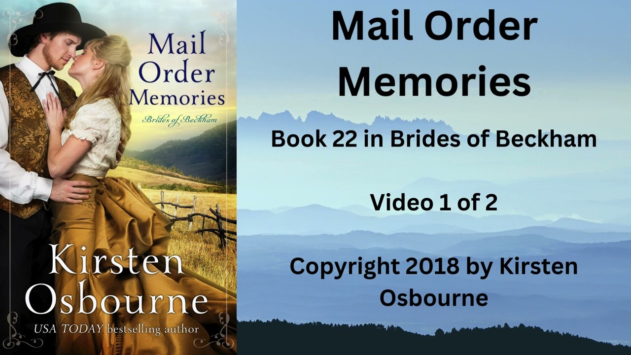 Mail Order Memories Video 1 of 2
