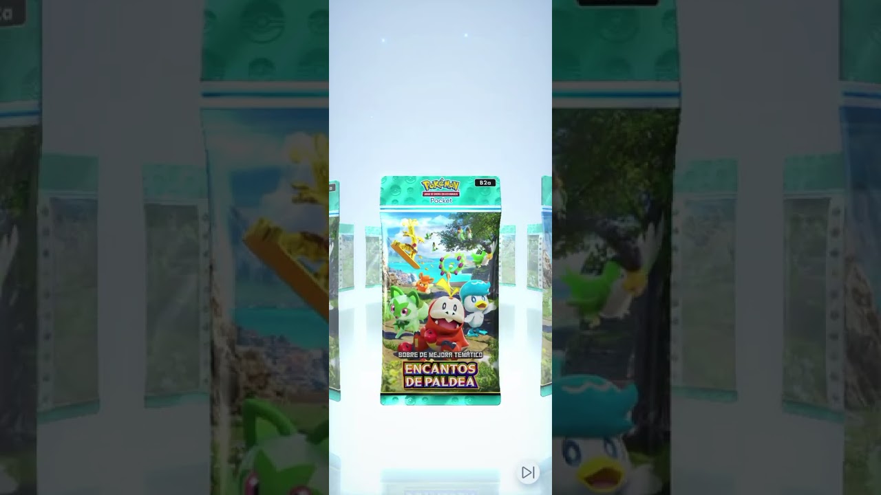 Unos sobres más #pokemongo #pokemonpoket #pokemoncards 