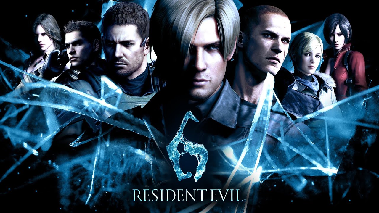 Resident Evil 6. Леон и Хелена.