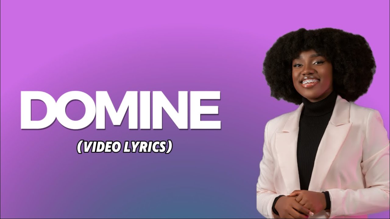 DOMINE (video Lyrics) - Loutchina D&eacute;cius