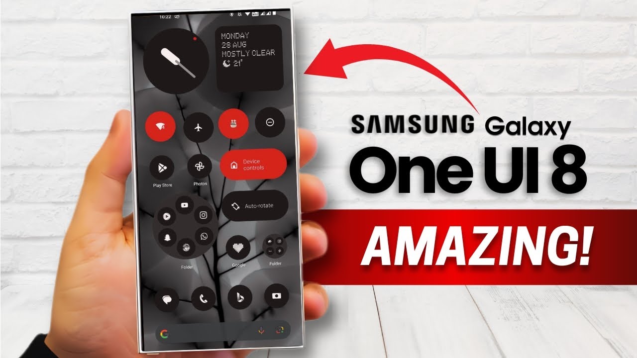 Samsung One UI 8.0 - AMAZING FEATURES!