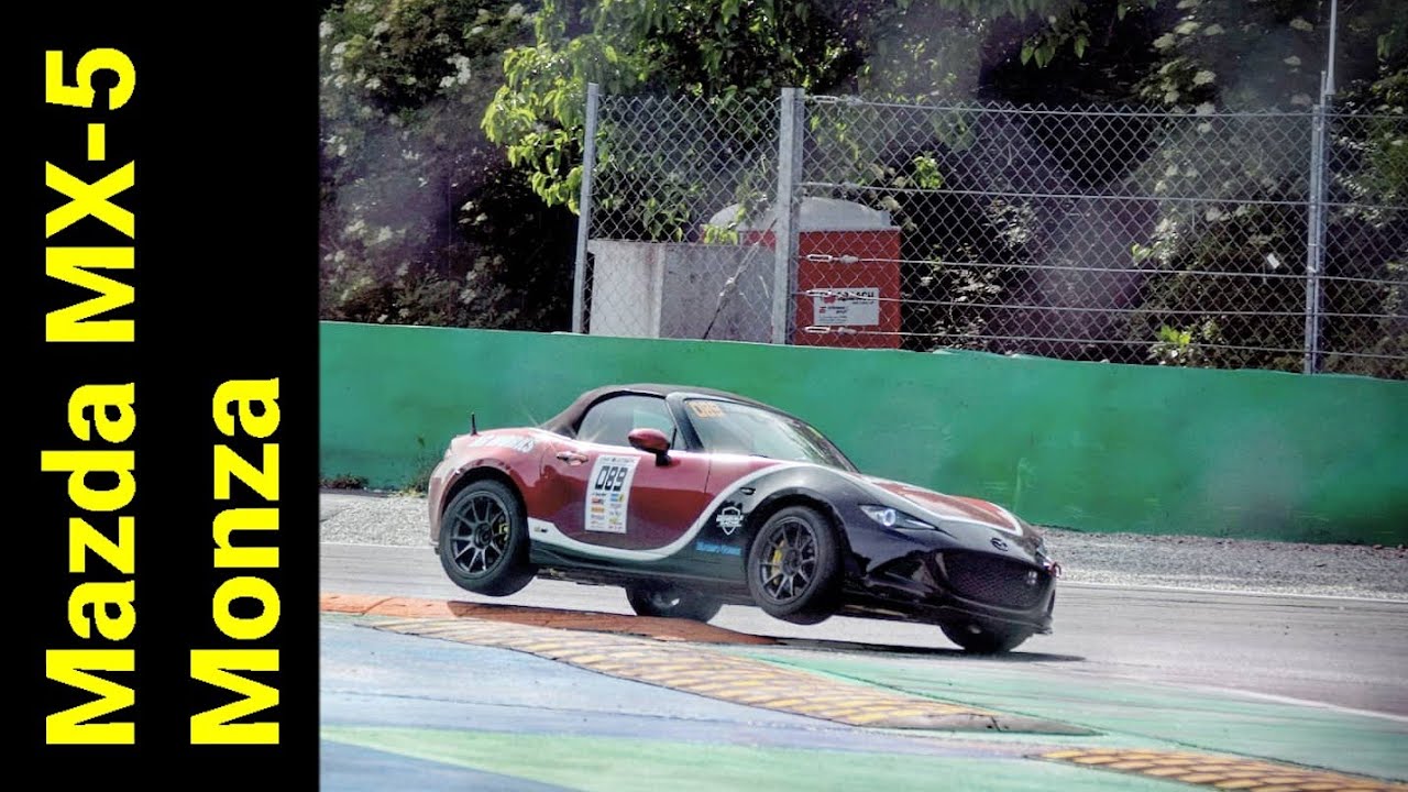 Mazda MX-5 ND2 Monza Circuit 10/10/2021
