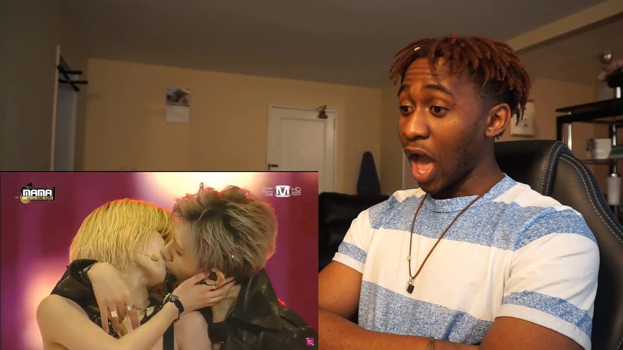 트러블메이커(TroubleMaker) - 내일은 없어(Now) at 2013 MAMA:Reaction