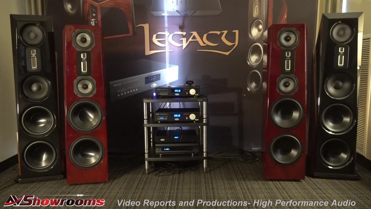 Legacy Audio Focus SE, Legacy Audio AERIS, Florida Audio Expo 2019