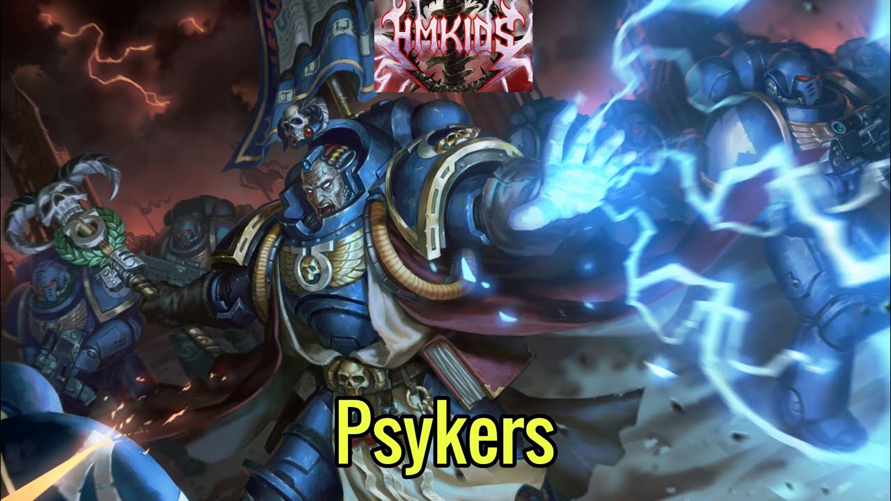 HMKids - Psykers