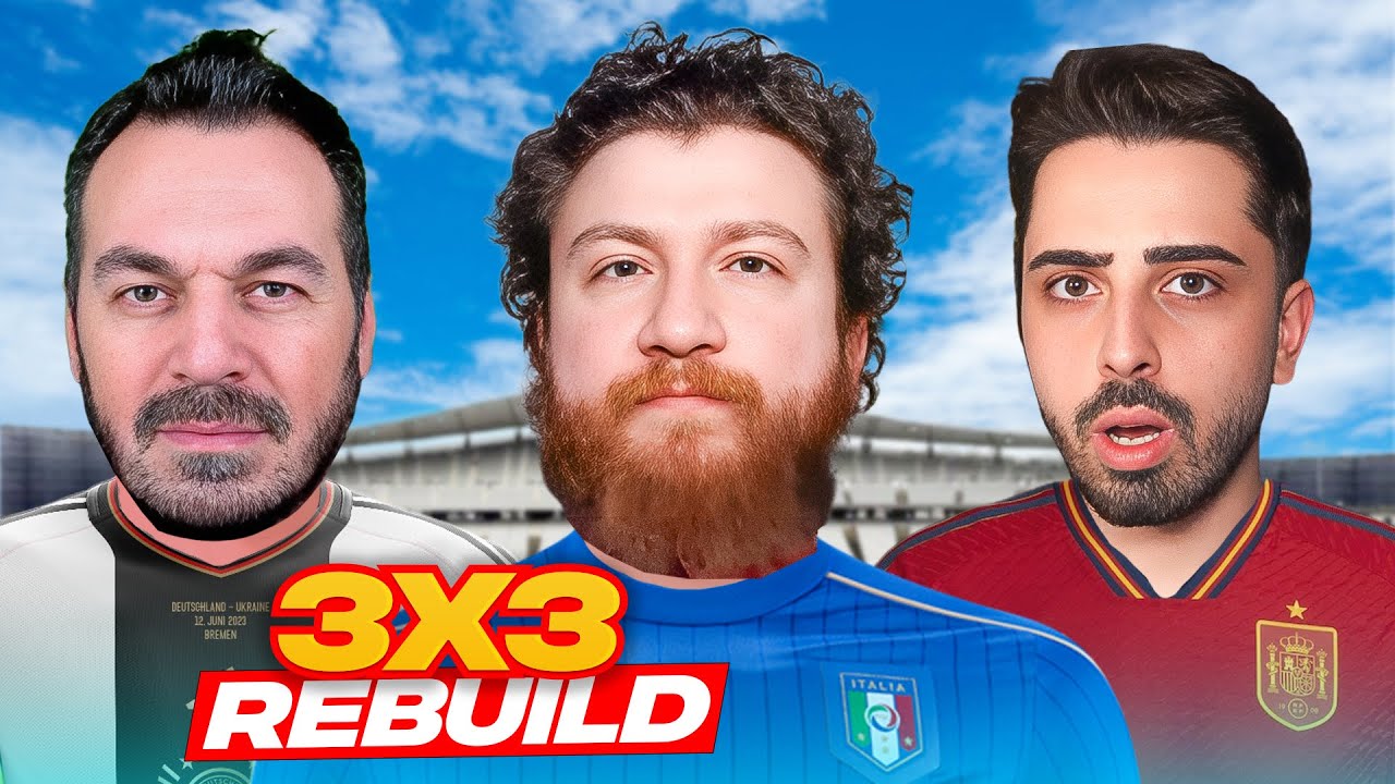3X3 Geri Döndü! Üçlü Rebuild Ligi @ardenpapazyan @OnurOnline