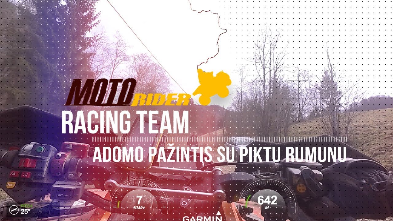 Motorider Racing Team - HTW 2019 - Adomo pažintis su piktu rumunu