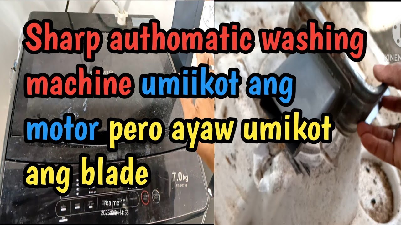 Sharp authomatic washing machine