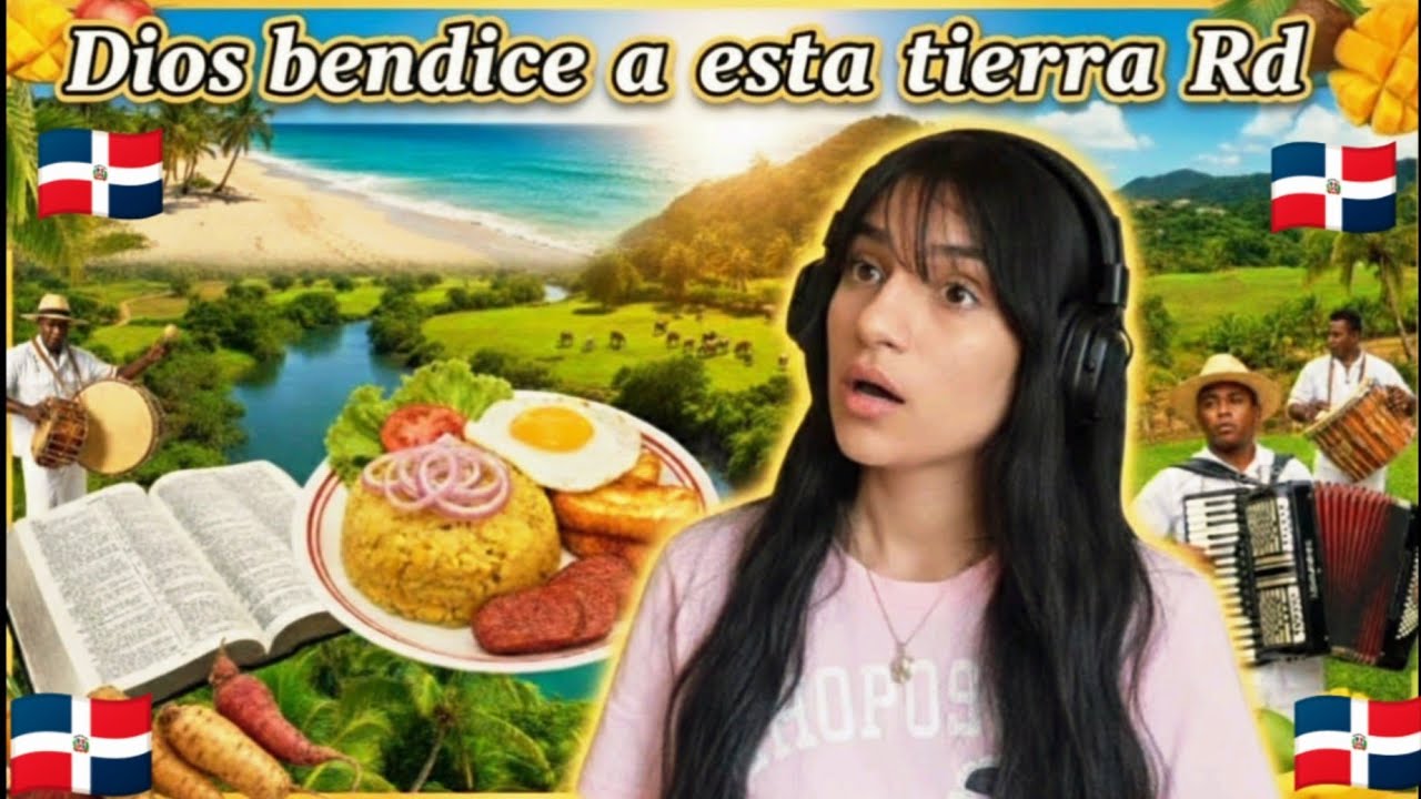República Dominicana 🇩🇴 es una Tierra BENDECIDA  por DIOS 🙏 por  esta razón . 
