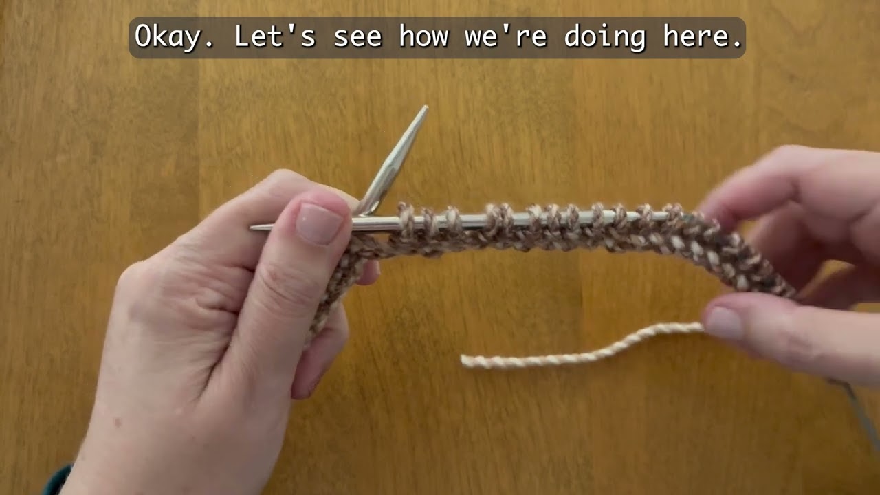 Easy knit blanket pattern step by step - the long tail cast on - using stitch markers #knittingkits