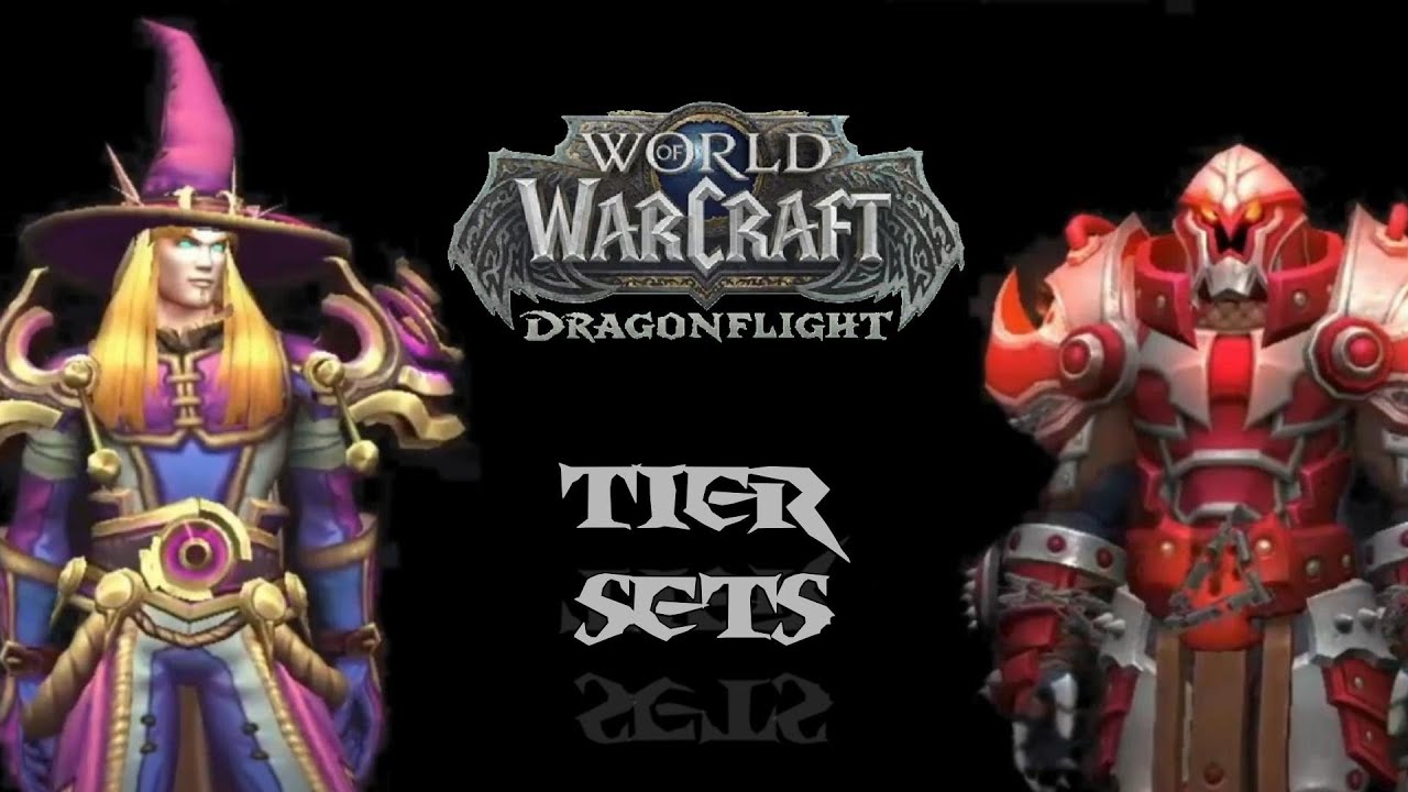 World of Warcraft: 10.2 Tier Sets Preview
