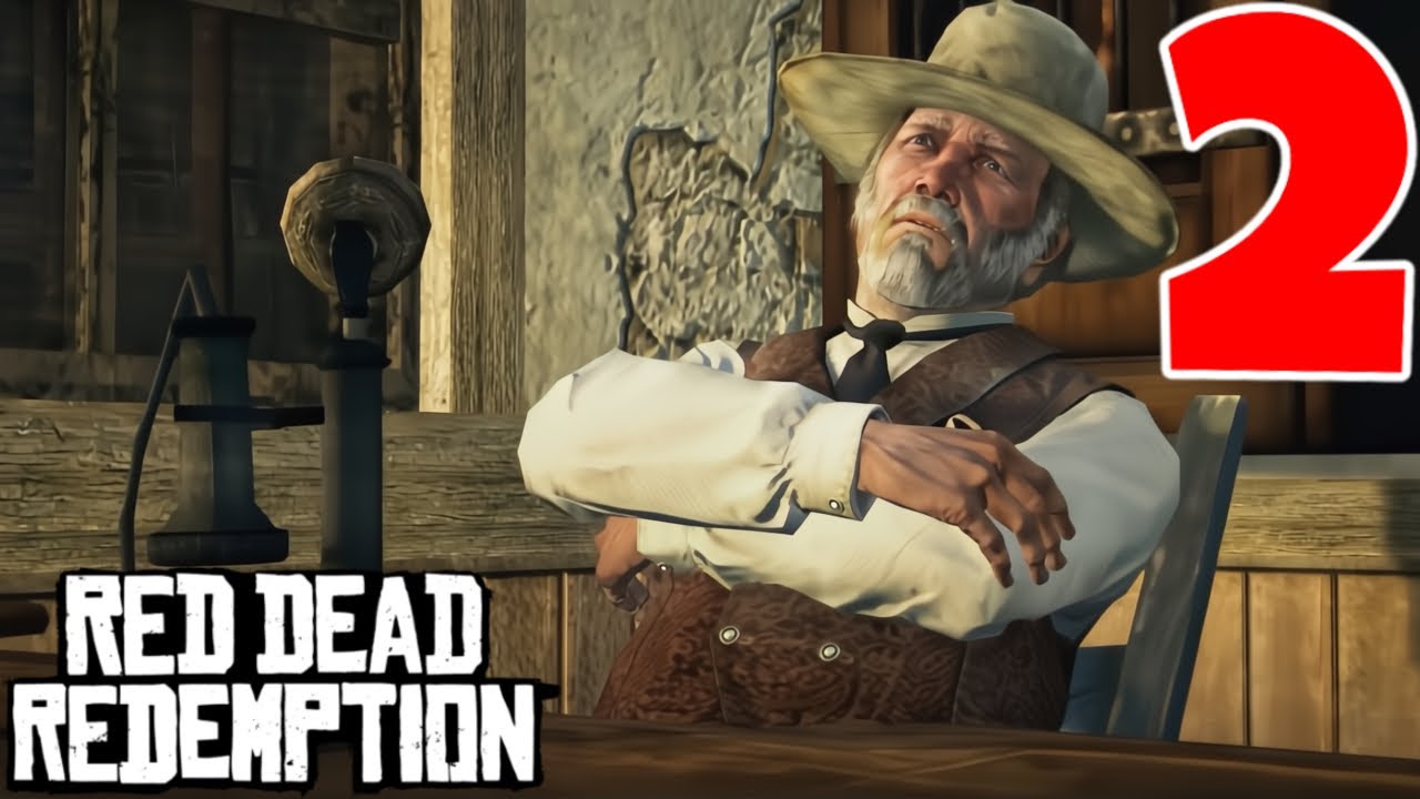RED DEAD REDEMPTION - PART 2 - HELPING MARSHAL JOHNSON! (PS5)