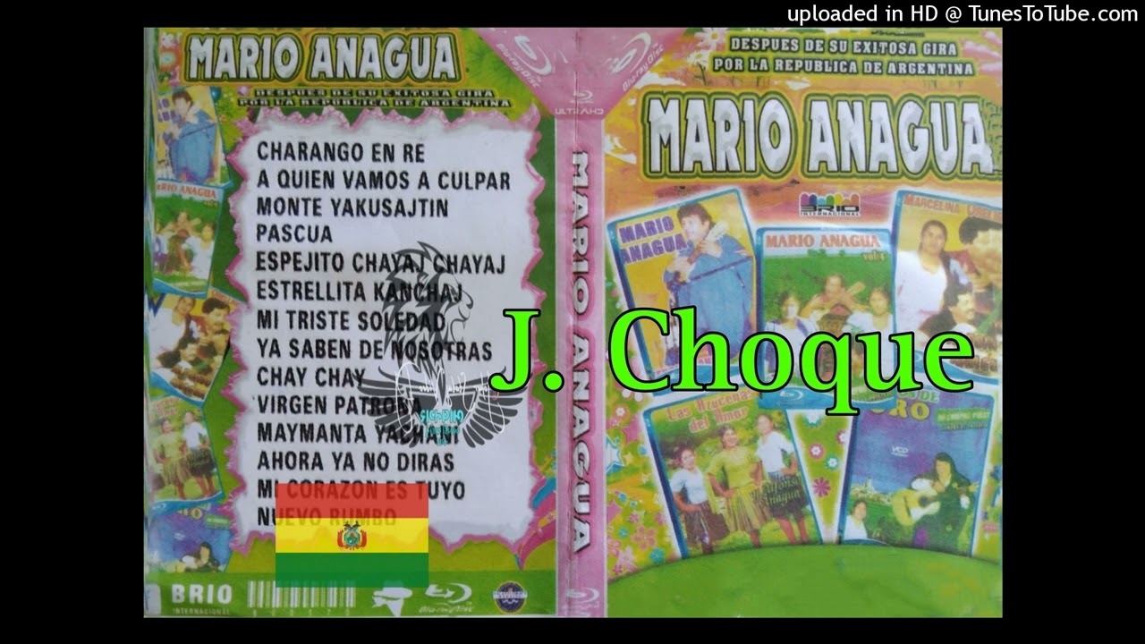 Mario Anagua.. Estrellita k'anchaj