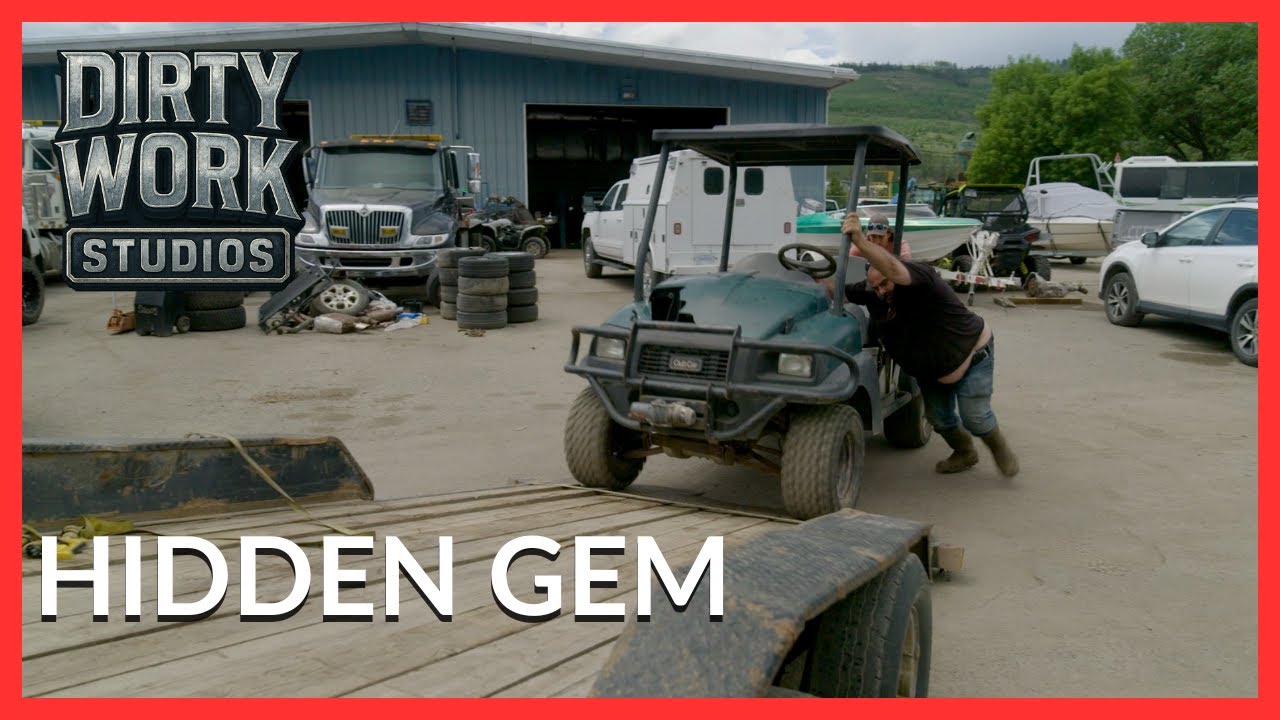 A Diamond in the Rough: Saving a Forgotten Golf Cart | Avery Shoaf Documentary Series