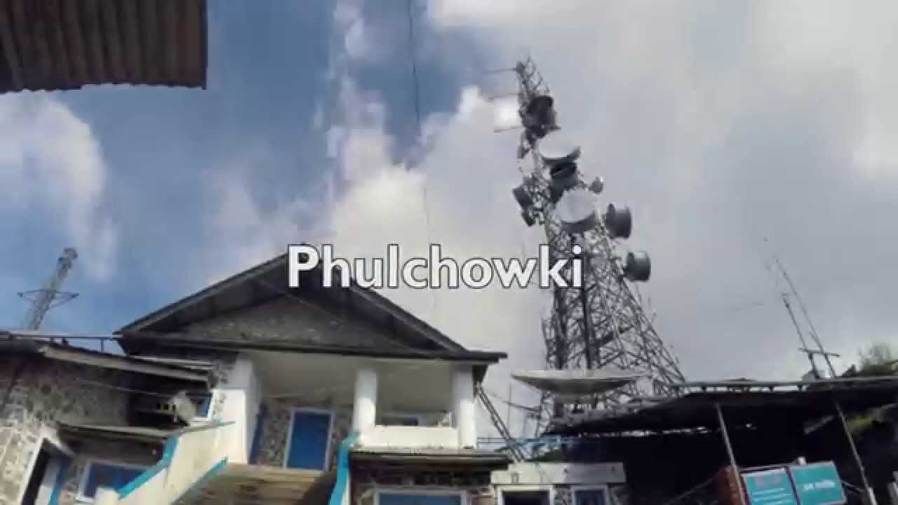 Epic selfie at the Phulchoki tower