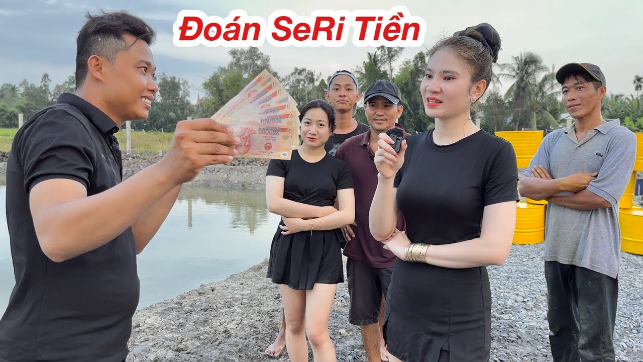 Thử Thách Đoán SeRi Nhận Tiền Khủng, Ly Ngô Quá Thông Minh Ăn Toàn Tiền Khủng | Ly Ngô Vlog