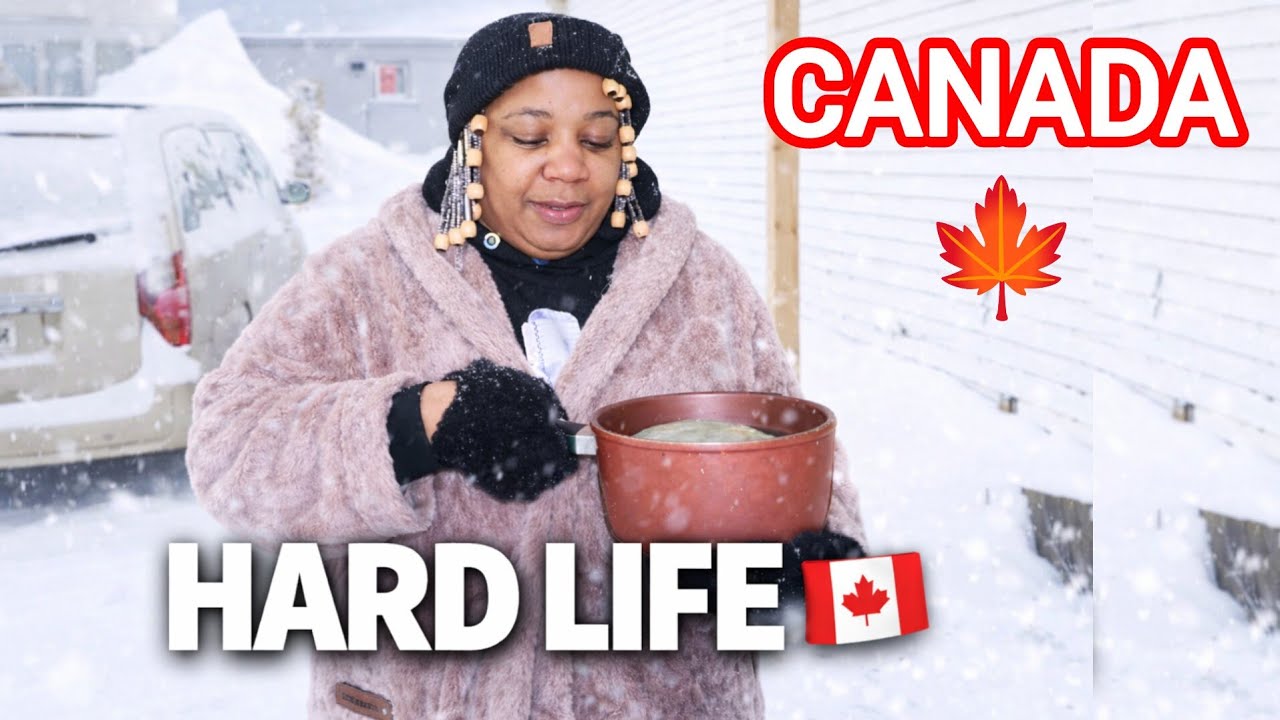 Life in Canada Winter ❄️ | Real Struggles of African Newcomers (No Filter)