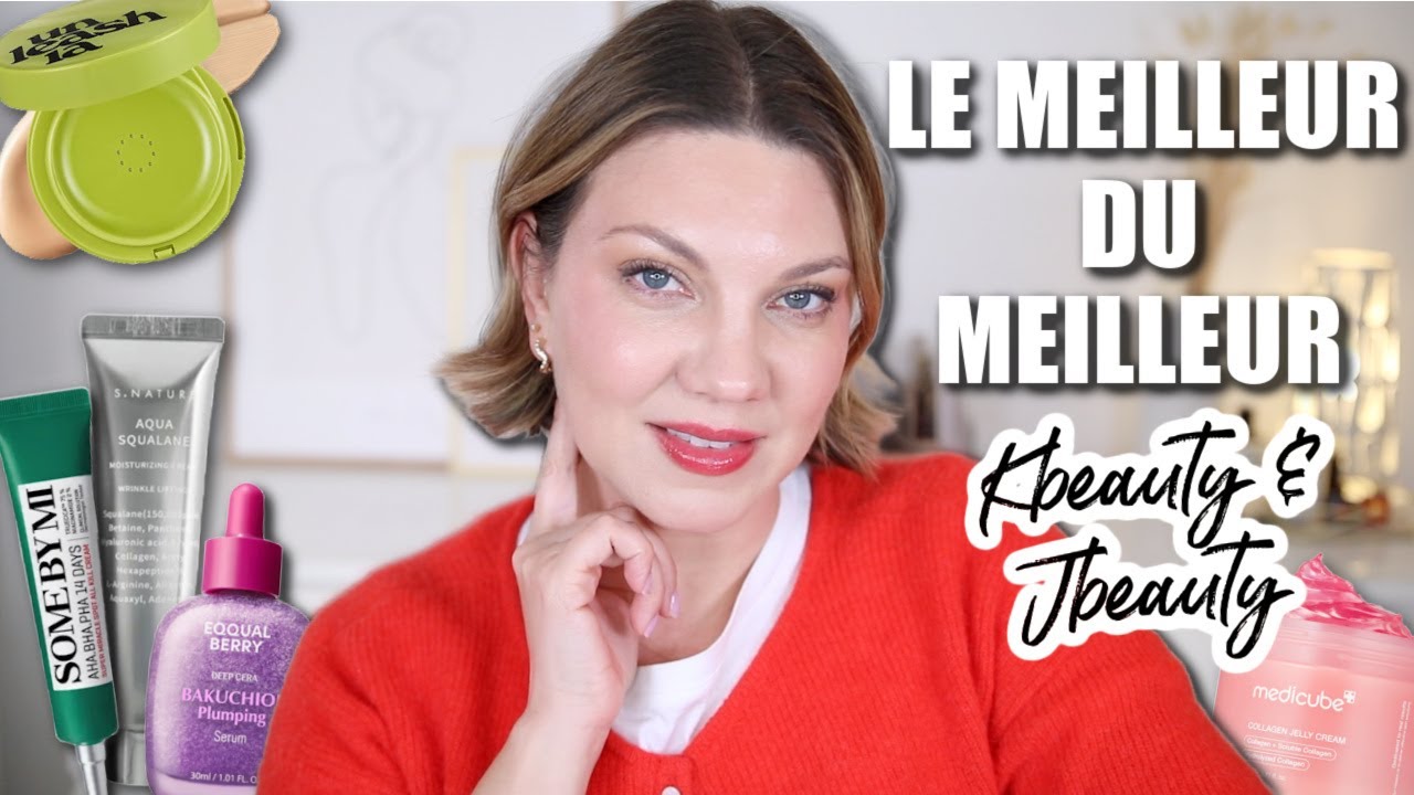 🔥LE MEILLEUR du MEILLEUR de la KBEAUTY & JBEAUTY 2025 🔥 TOUT CE QUE J'AI TESTÉ DEPUIS 1 AN .