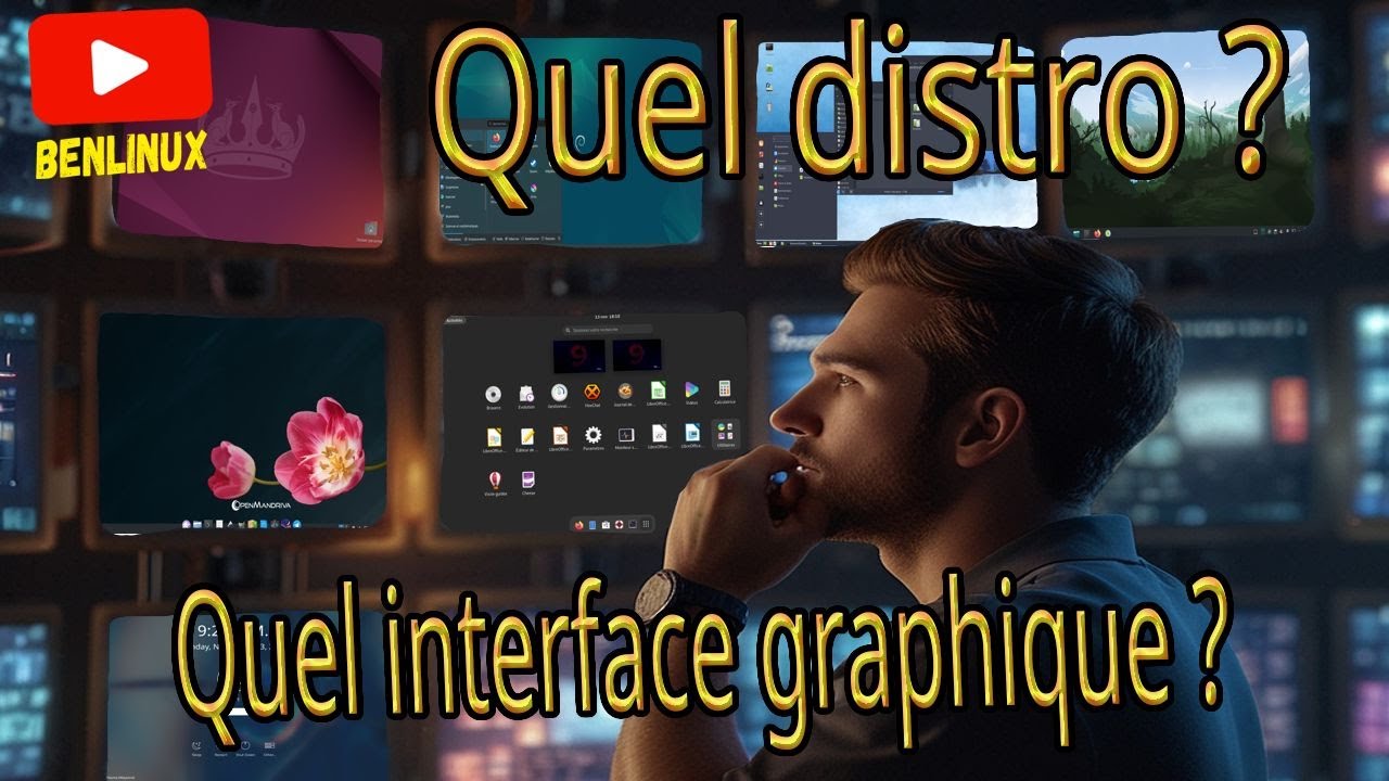 Quelle distribution Linux et interface graphique choisir ?