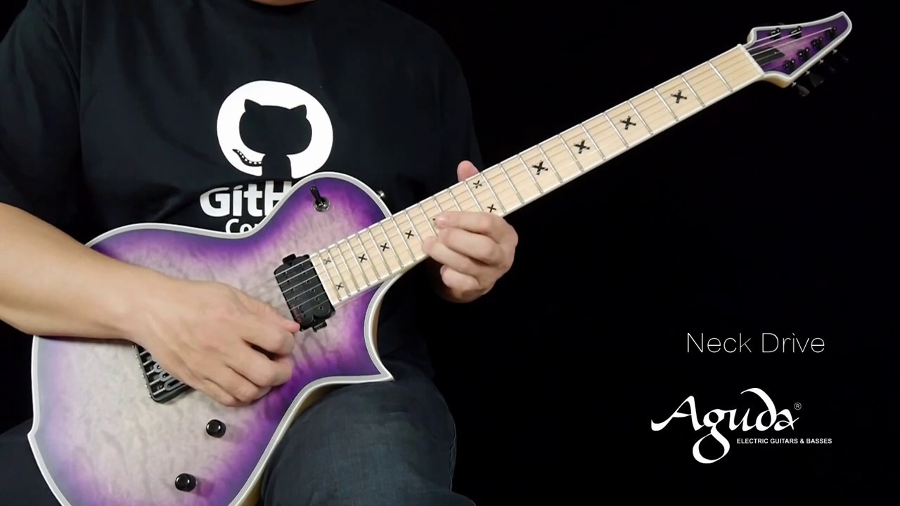 Aguda Guitars Dagger model