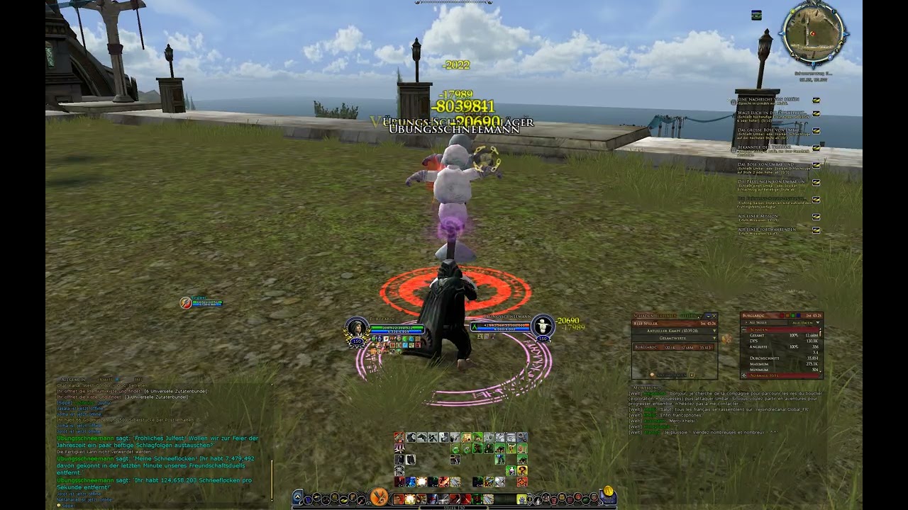LOTRO Red Burglar Rotation Update 45