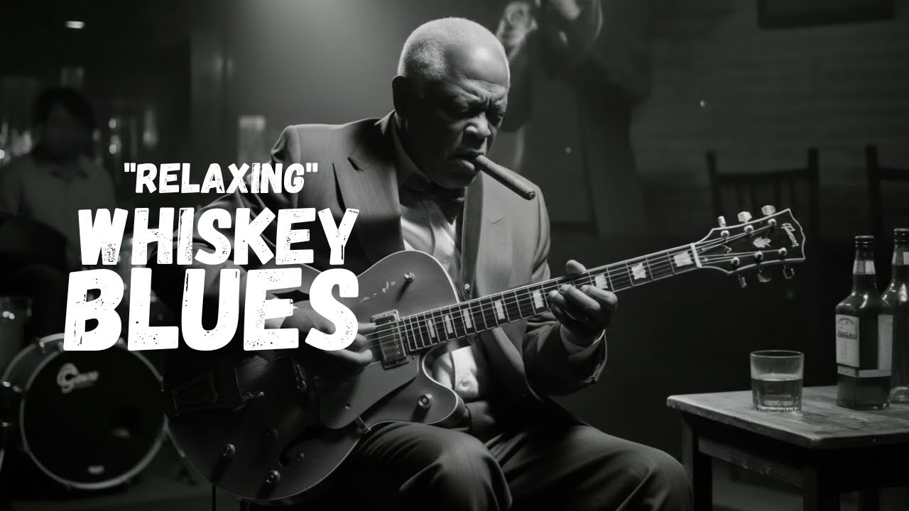 🥃 Relaxing Whiskey Blues | Smooth Slow Blues