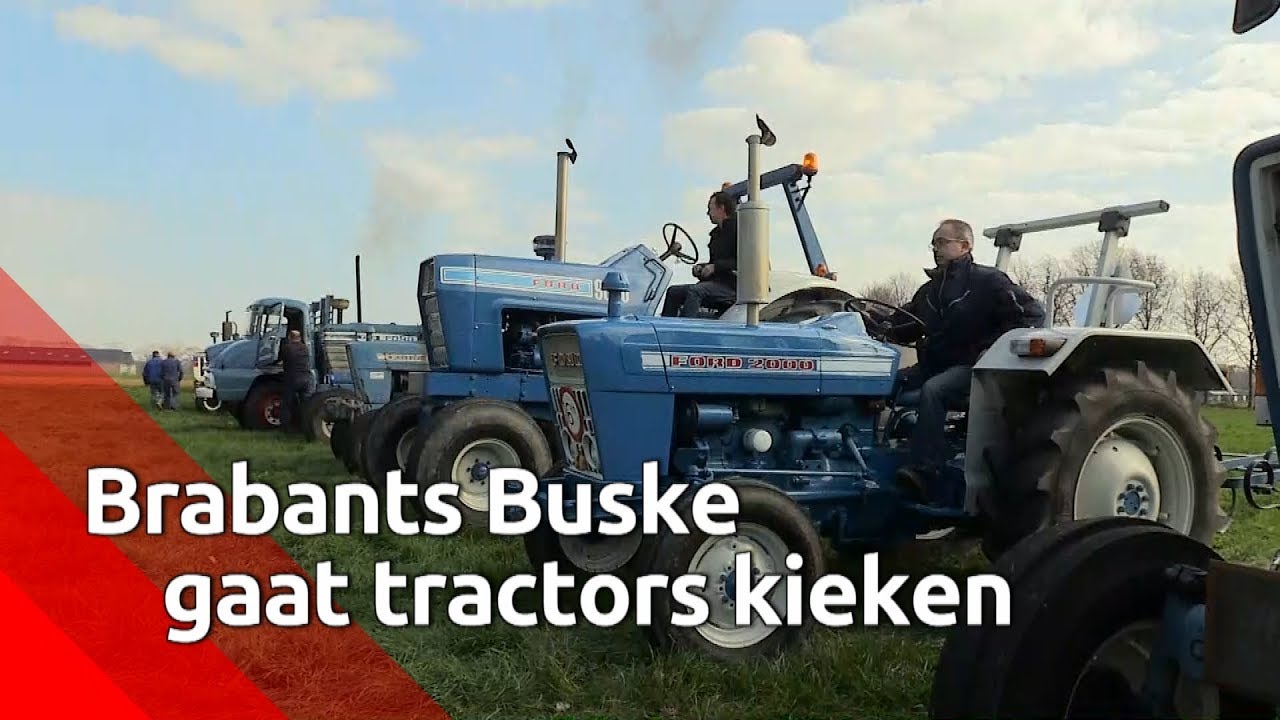 Brommers kiek, eh.... Tractors kijken bij de FORD werkdag