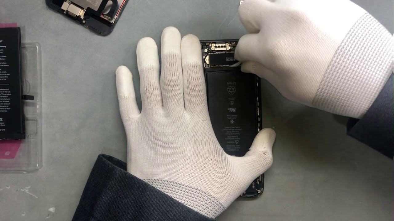 طريقة تغيير بطارية ايفون ٧ بلس | Battery iphone 7 plus replacement