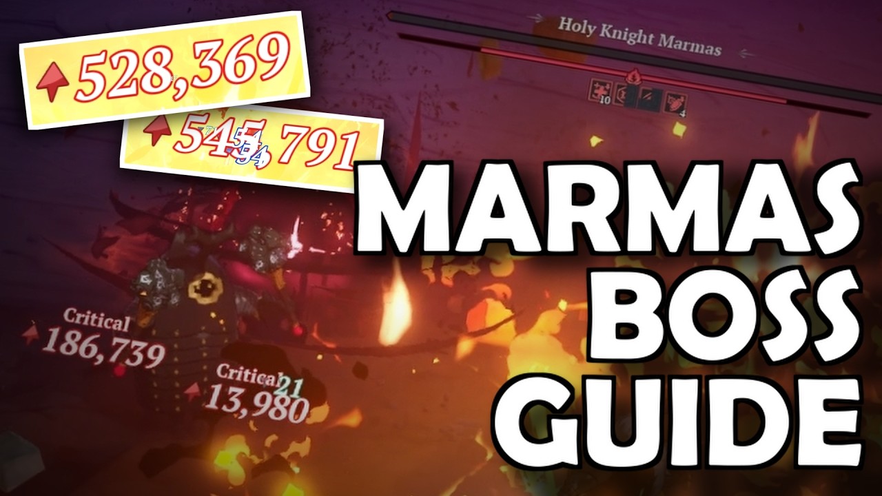 Marmas Guide: Mechanics and Strategy | Timespace Junction S1 Sector 1 | Seven Deadly Sins: Origin
