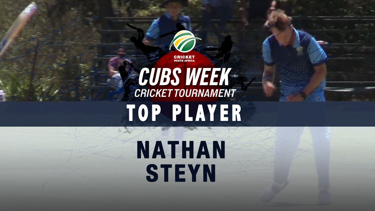 Top Player: Nathan Steyn - Cubs Week 2021