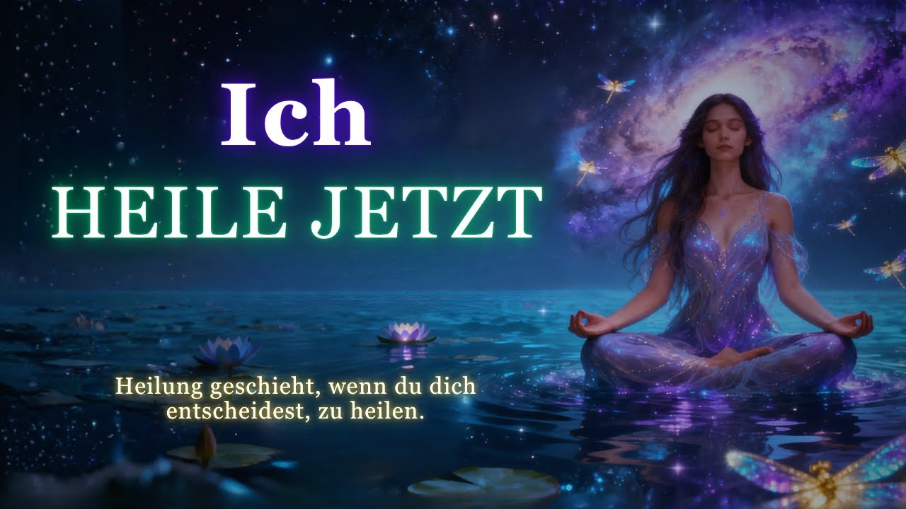 Ich Heile Jetzt: Meditation für Vollständige und Tiefe Heilung