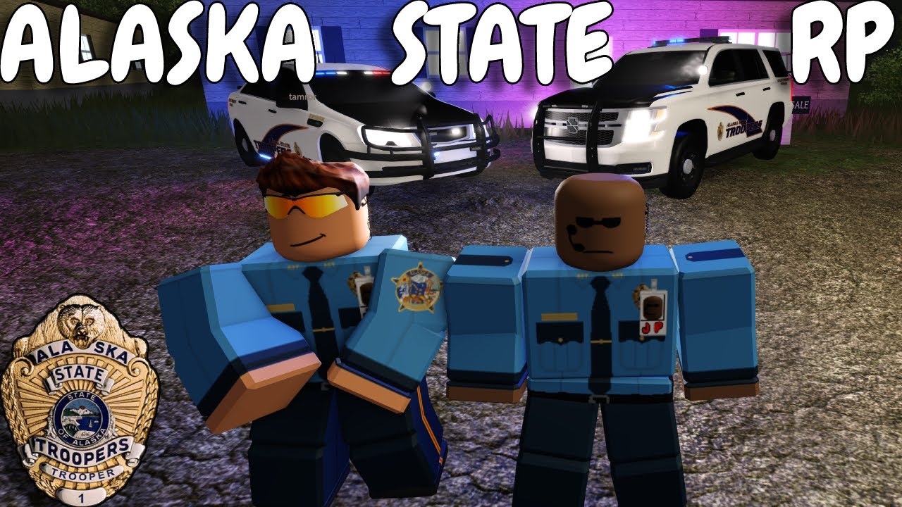 FIRST TIME BEING ALASKA STATE TROOPER!! Roblox ERLC Alaska RP