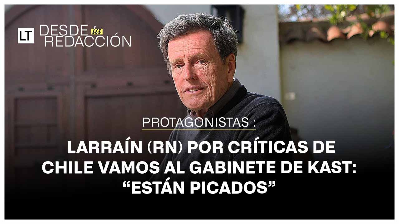 Carlos Larraín se refiere a críticas de Chile Vamos al gabinete de Kast: 