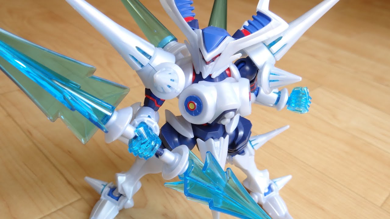 LBX 033 ゼウス 組み立て レビュー ダンボール戦機ウォーズ プラモデル W Dr.マミー