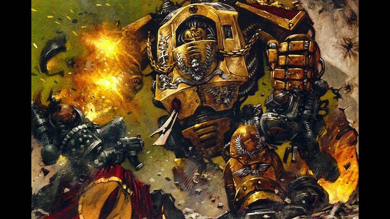 Дредноут. Warhammer 40k.