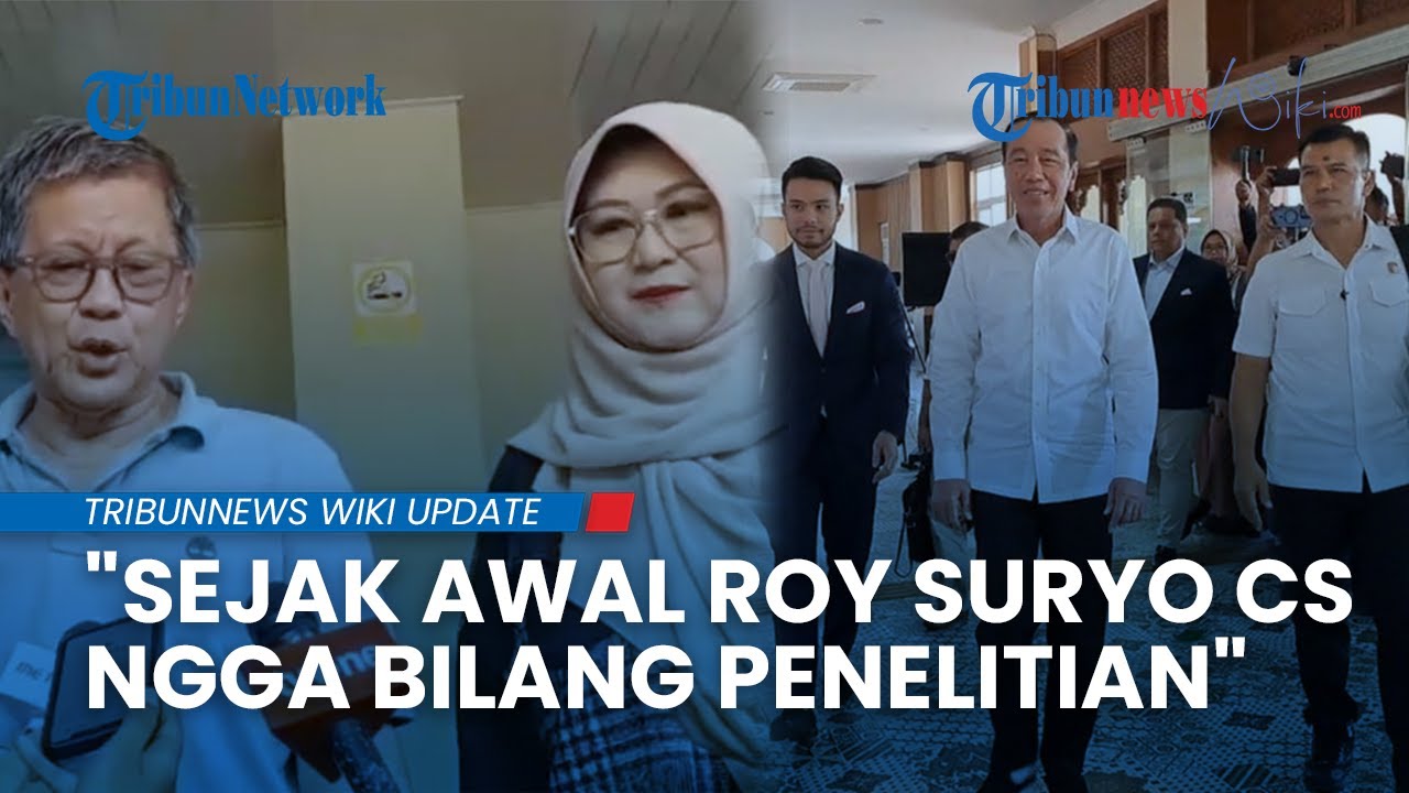 Rocky Gerung Soroti Metodologi, Kuasa Hukum Jokowi Klaim Sejak Awal Tak Klaim Penelitian