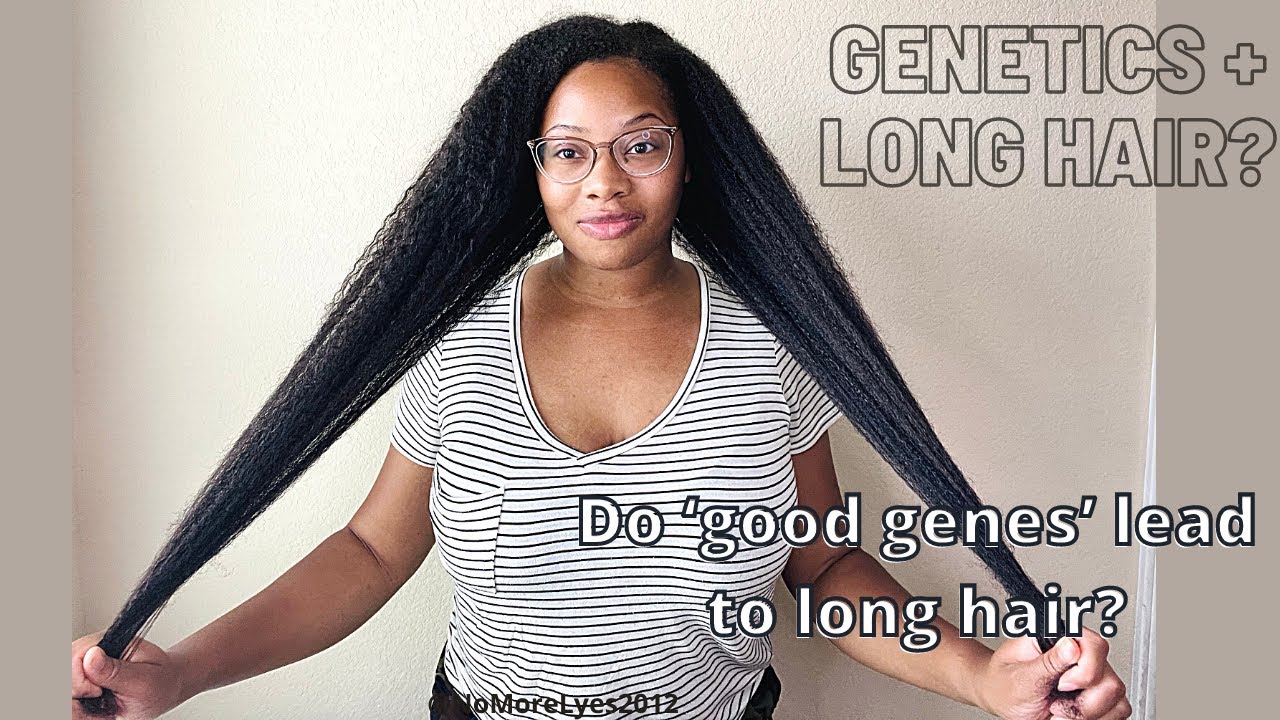 Do You Need 'Good Genes' To Have Long Hair?!