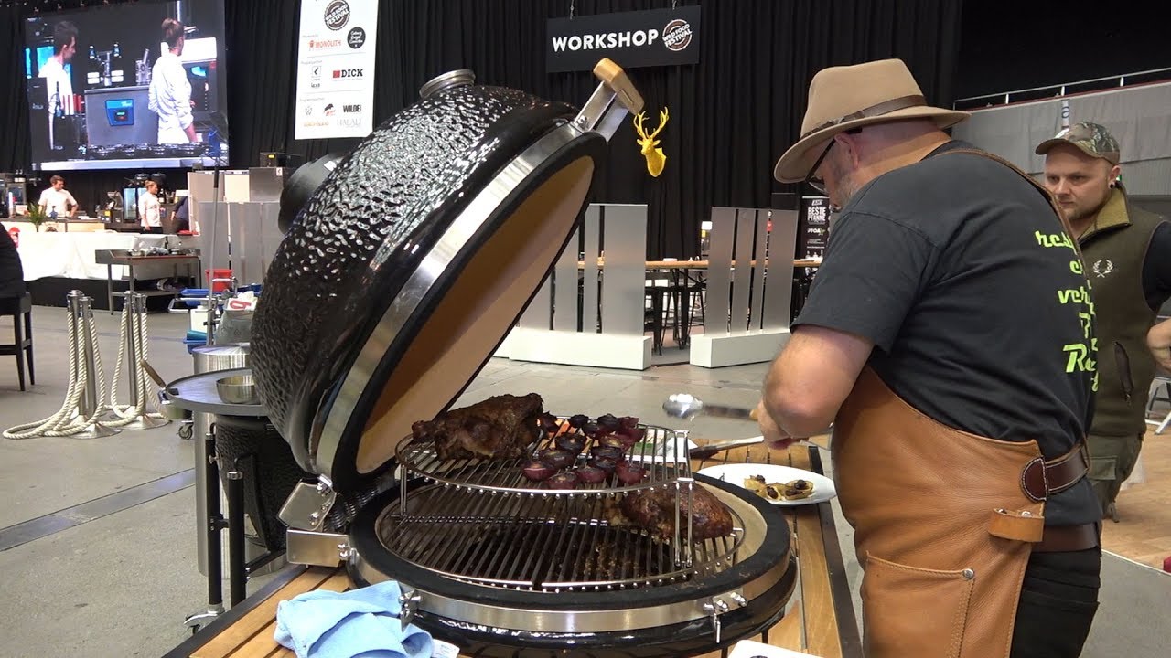 Jagd und Hund 2019 - Wild Food Festival in Halle 1