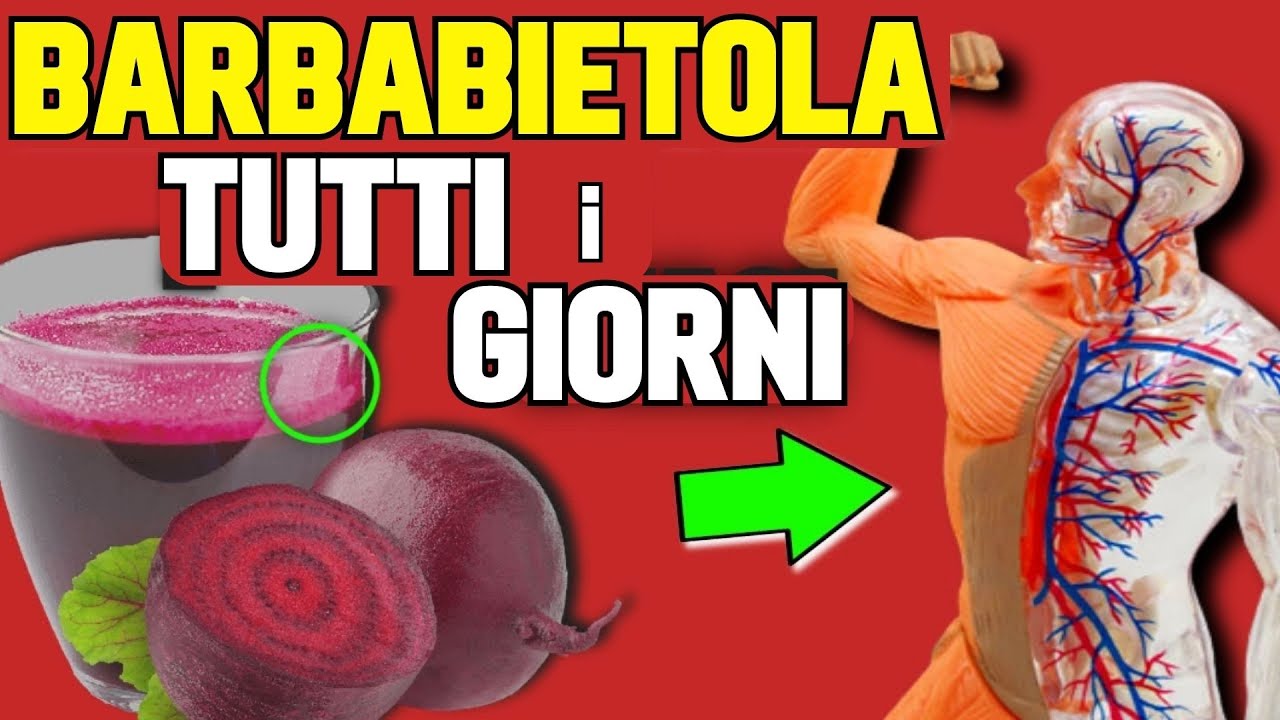 PAZZIA TOTALE! MANGIA BARBABIETOLA OGNI GIORNO e MIGLIORA LA TUA SALUTE
