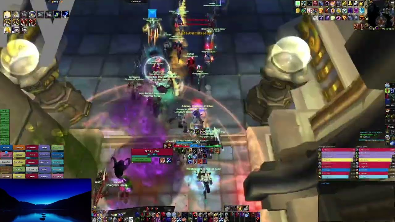 [Progress] Ulduar - Former #1 Speedrun 54:01 - Unholy DK PoV
